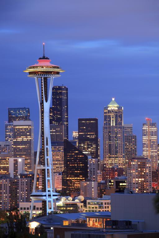 Silver Cloud Hotel - Seattle Lake Union Экстерьер фото