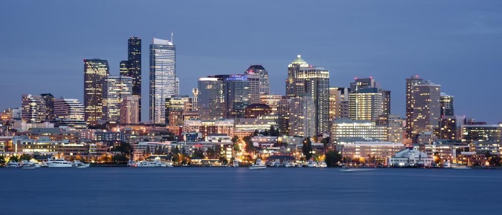 Silver Cloud Hotel - Seattle Lake Union Экстерьер фото