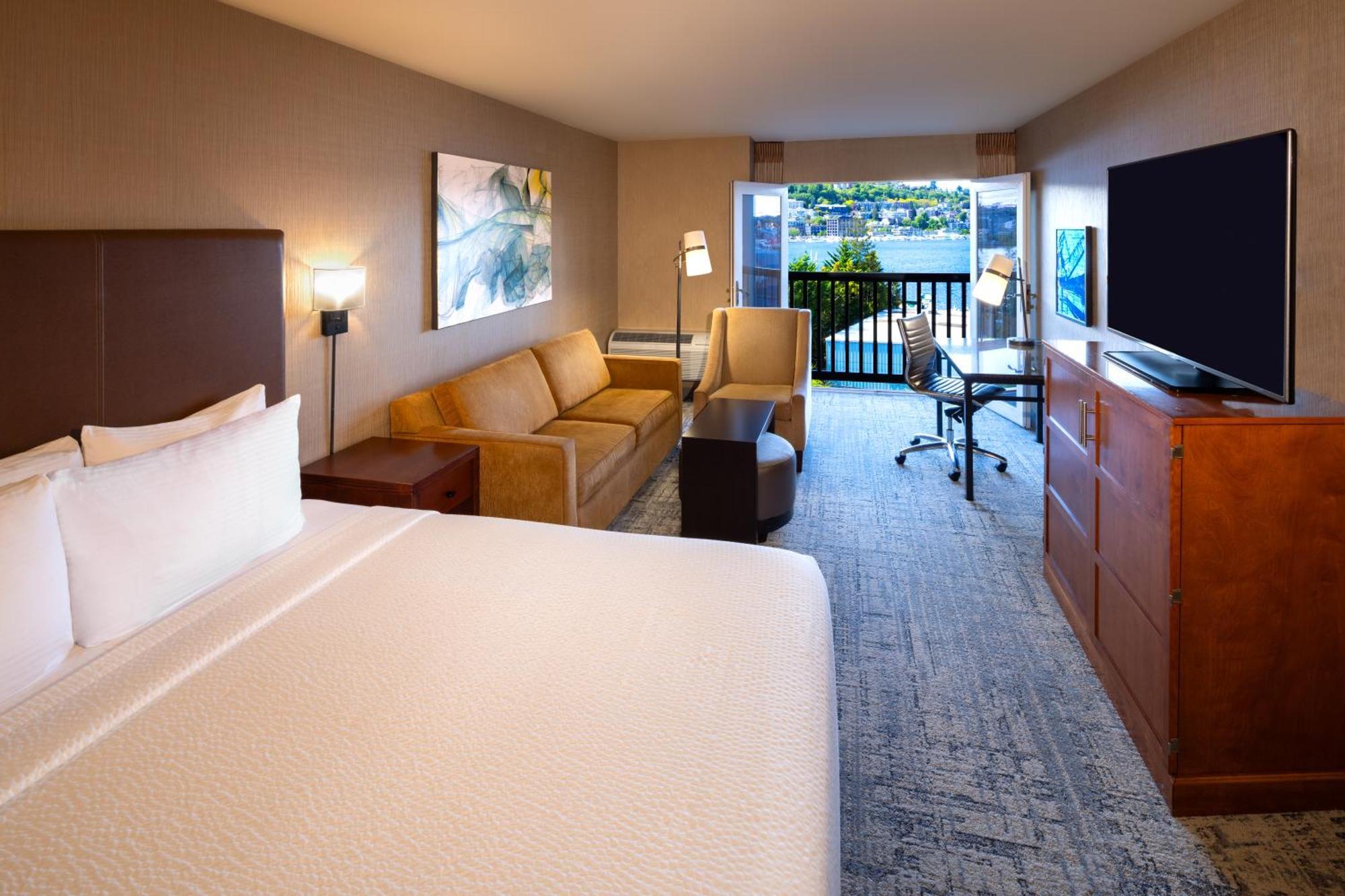 Silver Cloud Hotel - Seattle Lake Union Экстерьер фото