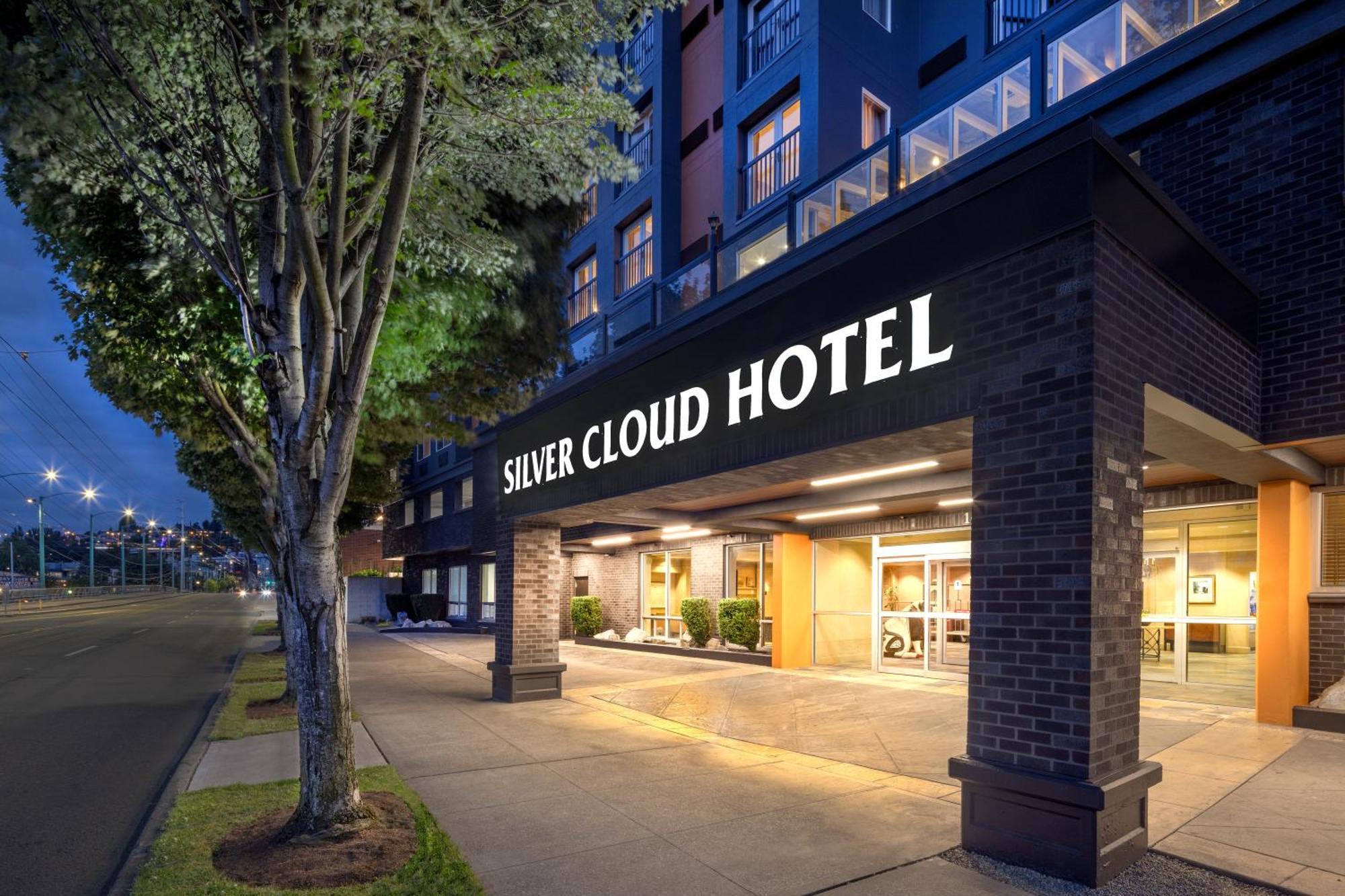 Silver Cloud Hotel - Seattle Lake Union Экстерьер фото