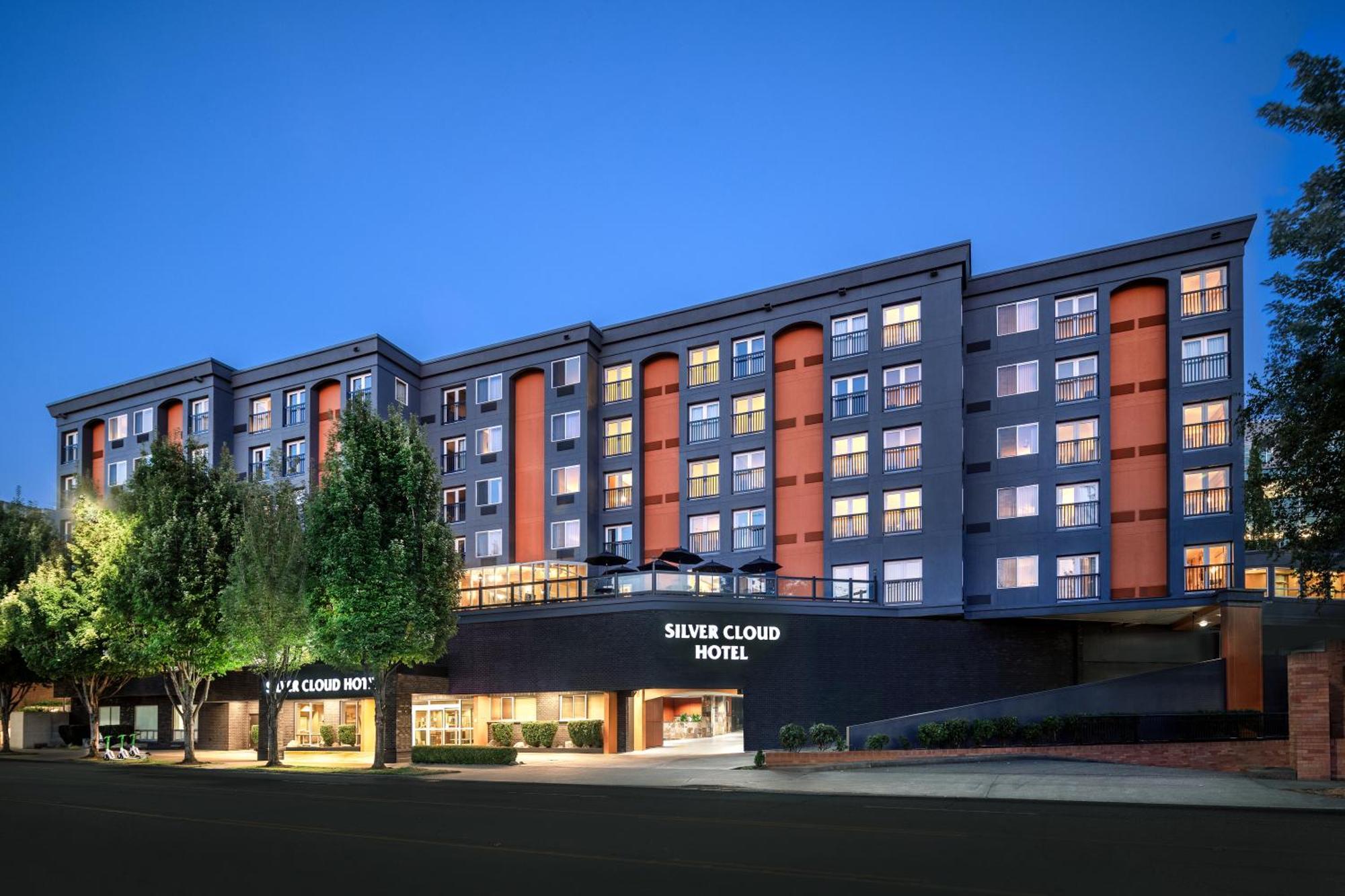 Silver Cloud Hotel - Seattle Lake Union Экстерьер фото